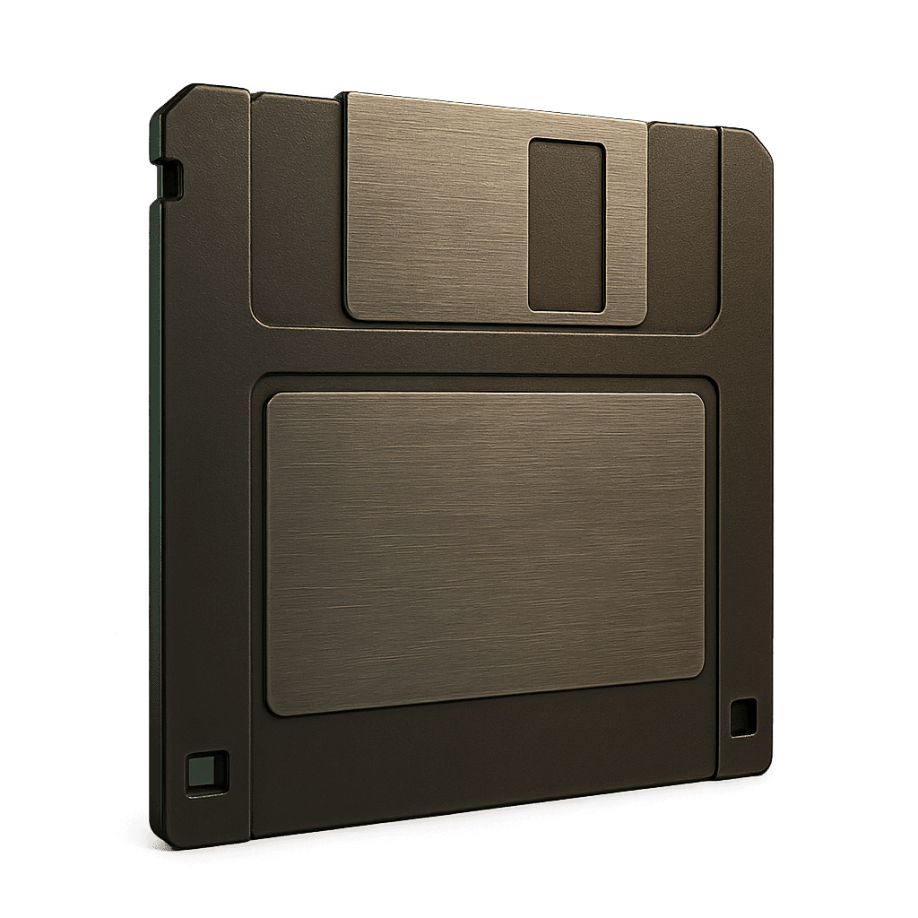 Floppy Disk, Backups